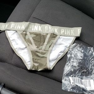 Victoria secret camo bikini underwear
